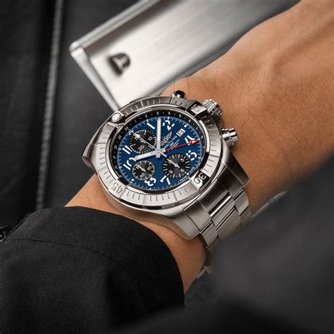 breitling avenger bezel|breitling avenger chrono.